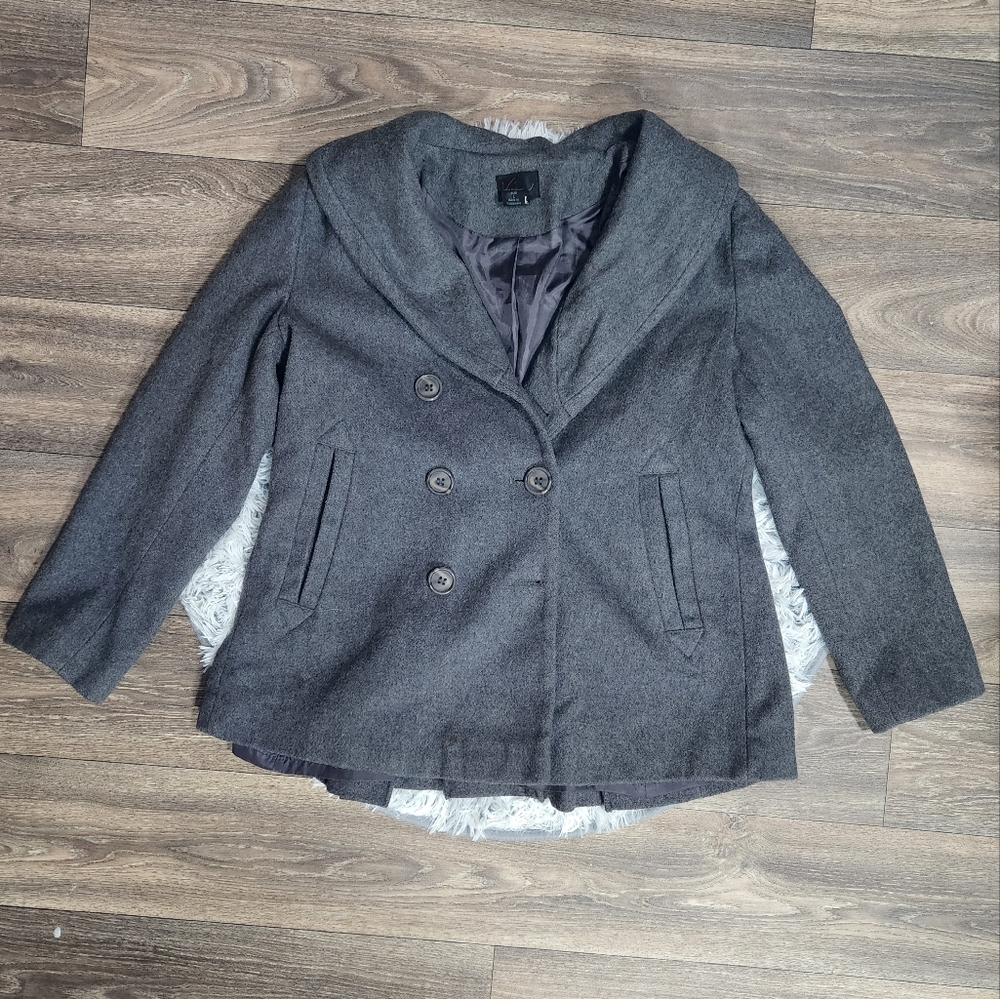 Via Spiga wool peacoat